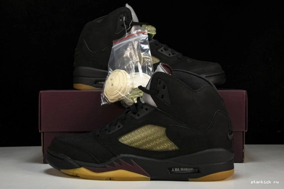 FD1330-001 FD1330-001 SP Ma Black Retro Maniére A Jordan 5 0731
